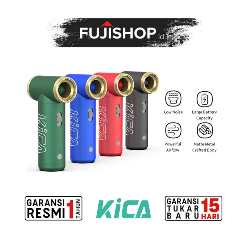 KiCA JetFan 2 Turbo Fan Mini Portable Super Strong Wind Air Blower Kipas Debu 0