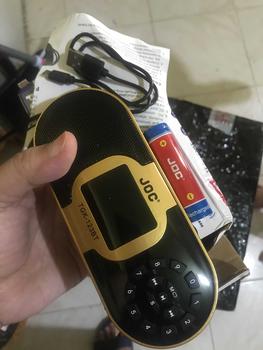 Product Review of New JOC Radio Bluetooth Speaker Rechargeable USB Micro Audio Cassette from Y**u e**7 1
