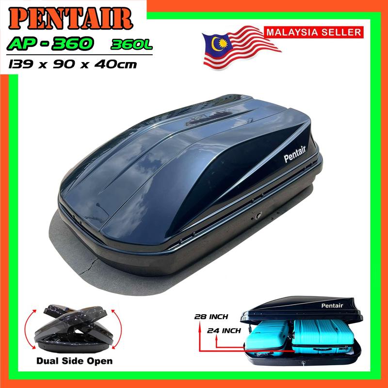 Pentair 500l Roof Box 480L Car Roof Cargo Box Rooftop Cargo Carrier