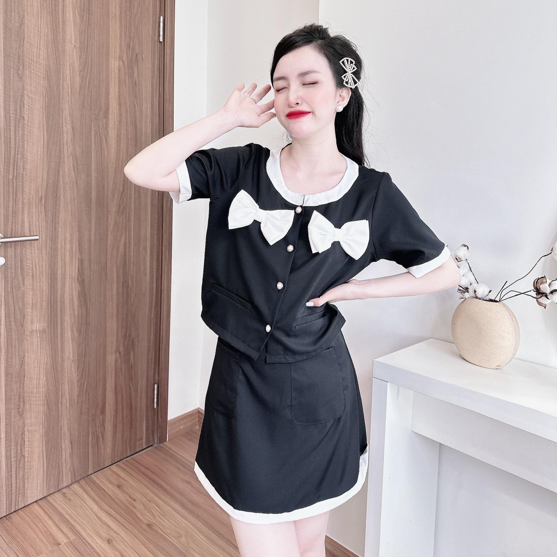 Set Váy Đen