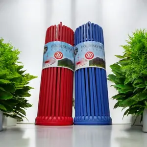 Jemuran Folding Hanger 30 Sticks Gantungan Baju Plastik - Tahan Sobek dan Gores