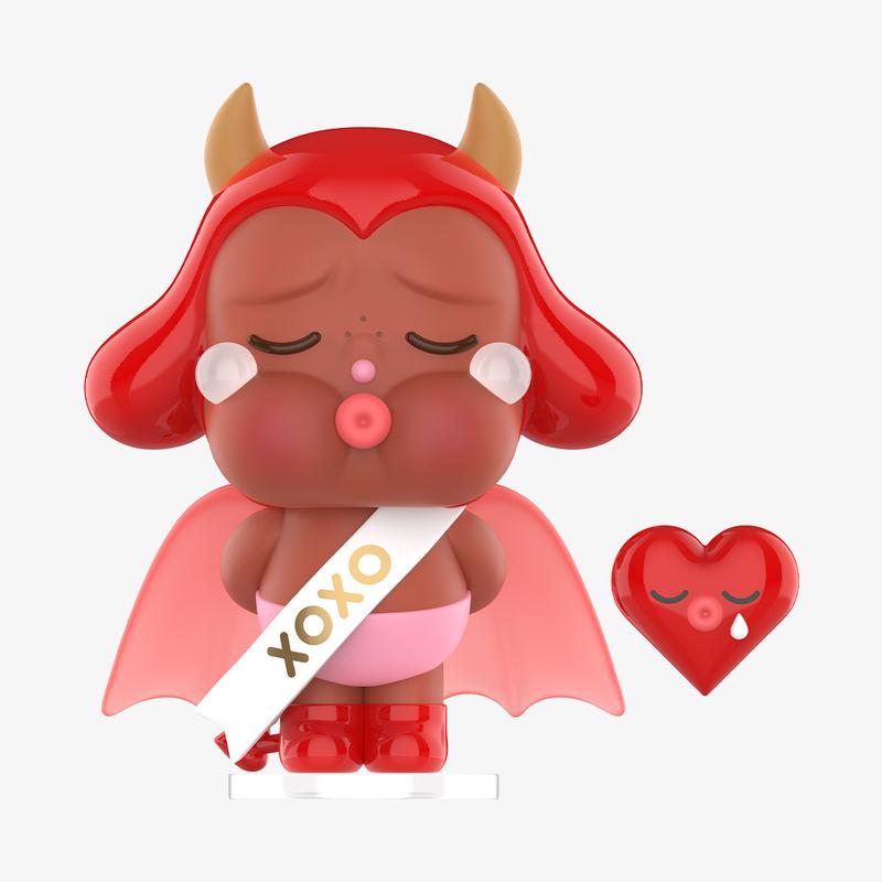 1 Hộp POP MART CRYBABY Crying For Love Series Figure - Hộp mù đồ chơi mô hình CRYBABY Crying For Love Series