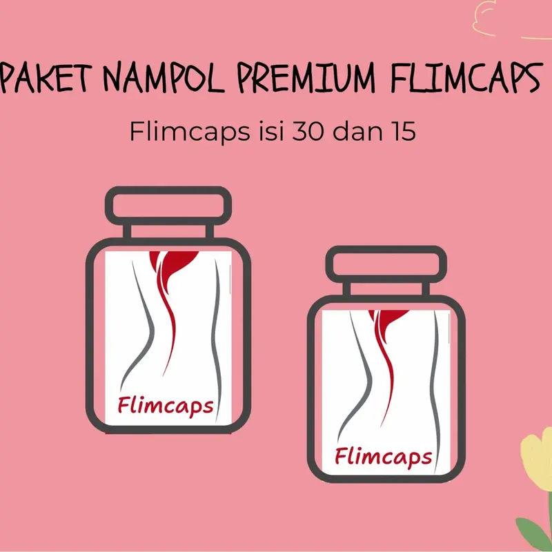 PAKET FLIMCAPS ( Isi 15 ) Herbal 1