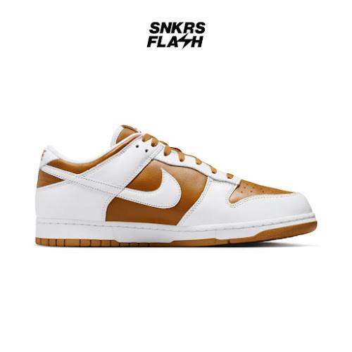 NIKE DUNK LOW QS DARK CURRY WHITE - FQ6965700