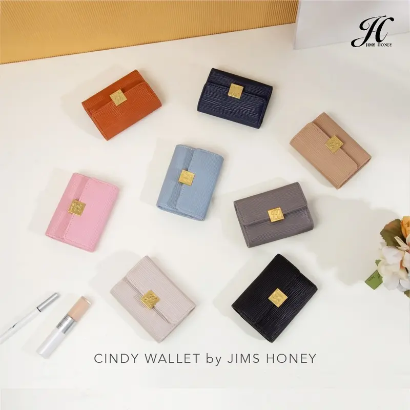 DOMPET KARTU WANITA JIMSHONEY CINDY WALLET 1