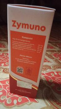Product Review of Madu Zymuno Asli - Program Garis Dua Suami Istri Cepat Hamil - 1 Botol @200ml Solusi Herbal Tips Ikhtiar Terapi Kesuburan Alami Original Telur - [Halal dan BPOM, murah] from L**8 1