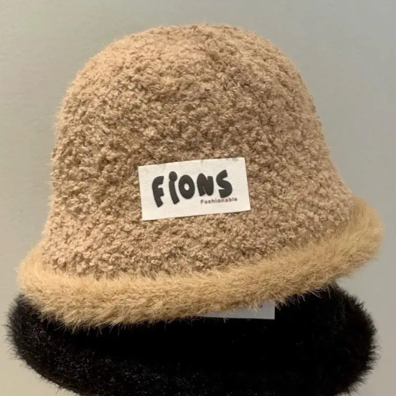 FeelMe KK-191 Topi Bulu Fur hats Anak Korea Musim dingin travelling Topi Kupluk anak 2