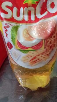 Product Review of COD  2 LITER FORTUNE SUNCO FILMA BIMOLI MINYAK GORENG Oil from L**😘 1