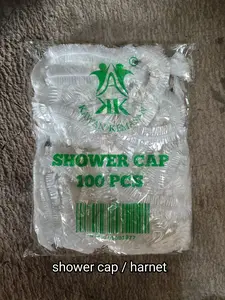 Food Cap / Shower Cap / Shoe Cover - Plastik Penutup Elastis 100 pcs