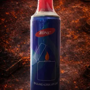 Gas Zone Refil 235 GR Original & SNI  || 1 PCS Gas Refil Zone 235 GR