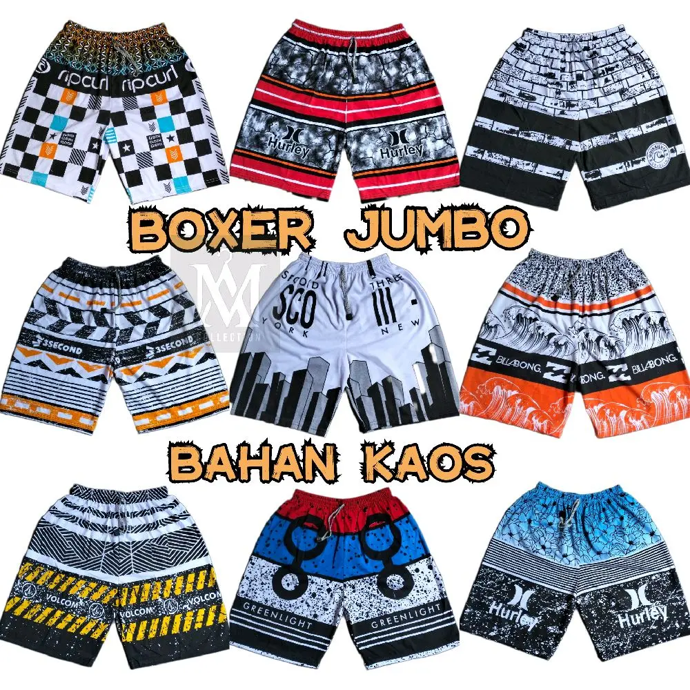 PAKET BOXER MOTIF JUMBO PREMIUM isi 3pcs/5pcs