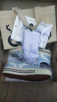 Product Review of Sepatu Kasual Quiferstep series iceblue original spatu pria wanita sekolah seoatu biru muda sekola original Shoes Casual sneakers sekolah remaja from h**o 2