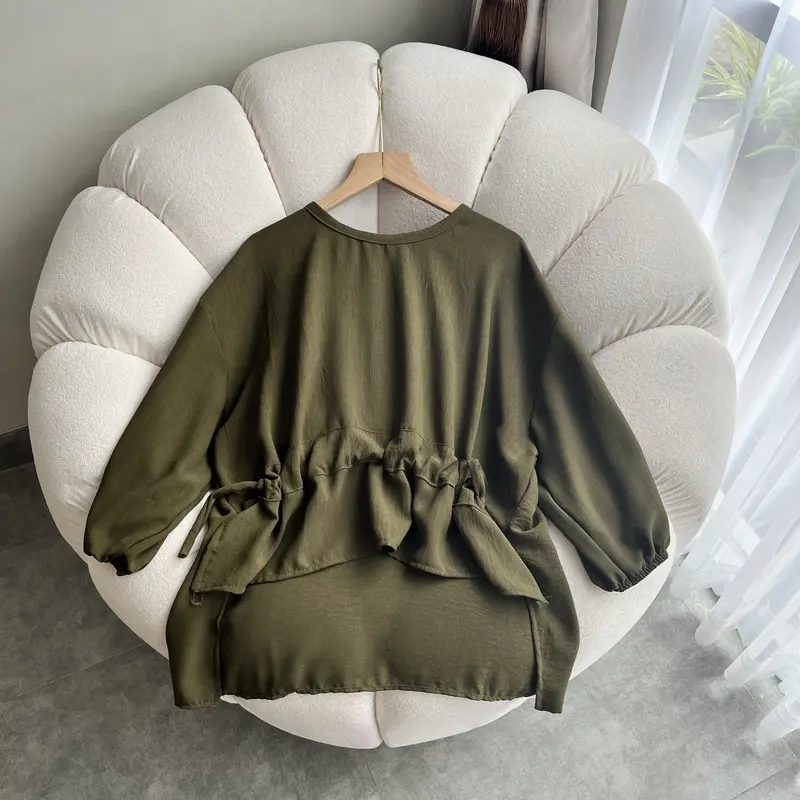 Jennie Blouse LD 136 Oversize Atasan Wanita Terbaru - atasan wanita kekinian - blouse wanita 0