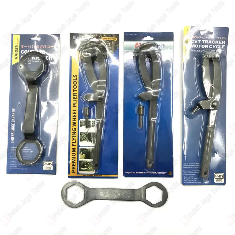 PAKET SET PROMO Treker CVT & Kunci Tahanan Kopling 39 x 41 Motor Matic 6