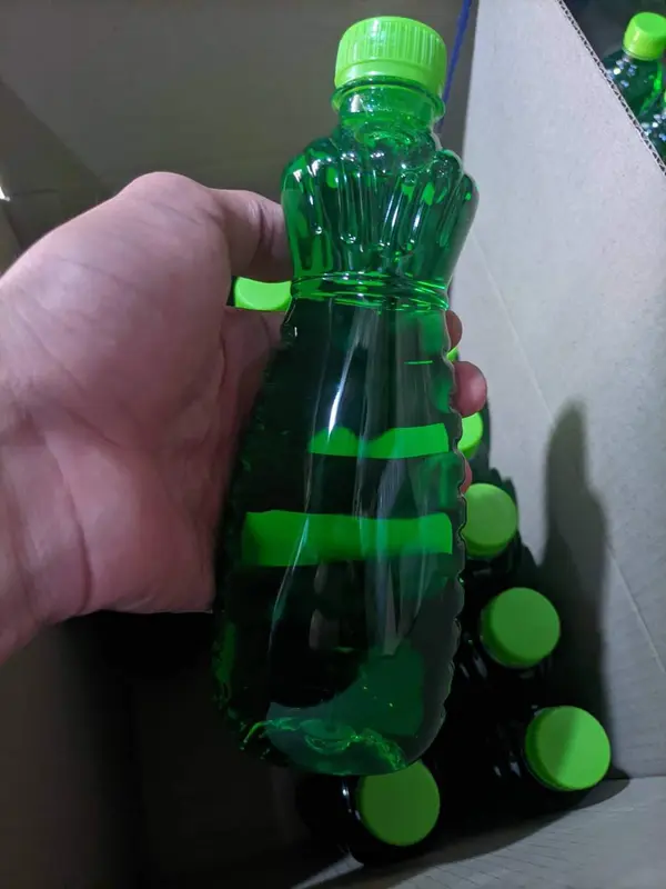 Sabun Cuci Piring Isi ( 450 ML ) Super Busa Ektrak Jeruk Nipis Wangi Bersih Kesat Kental 2