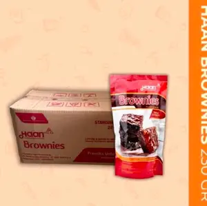 Haan Brownis Instan Cake Mix 230gr - DUS ISI 24PCS