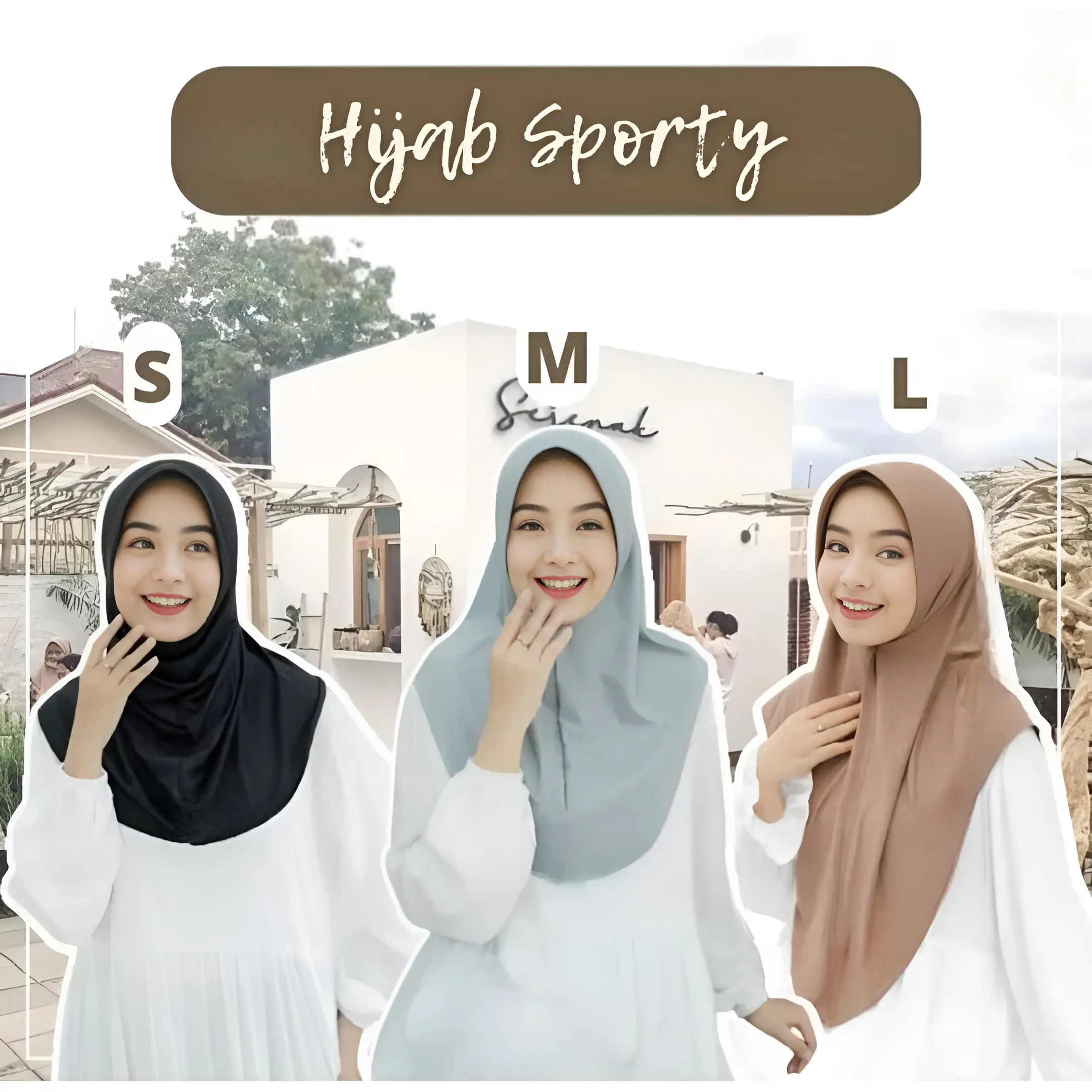 Jilbab Sport UK S M L hijab Instan Hijab Sport Jersey Premium Olahraga Volly Basket Futsal || Kerudung Sport Khimar Instan All Size Ukuran S M L | Altalita - Hijab Sport Bergo Instan All Size Ukuran S M L Jersey Premium Jilbab Sport Jilbab Instan
