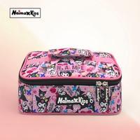 Gambar Tas Bekal Anak Perempuan Single Custom Nama Sekolah Cantik Karakter RebelBun dari NaimaxKids.id Kota Tangerang 1 Tokopedia