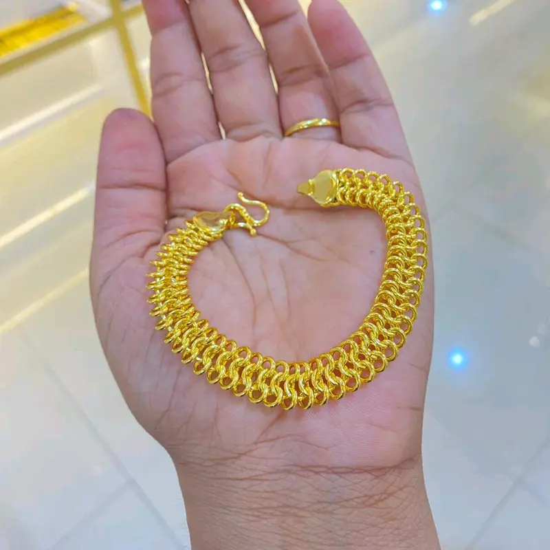 gelang tulang 01 Harian Bracelets Gold 0