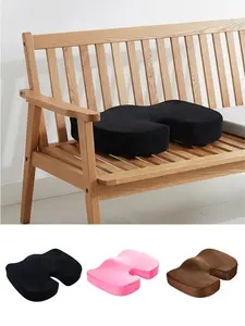 LEMBOOT Bantal Duduk Premium 100% Memory Foam di lapisi dengan bahan poliester yang nyaman