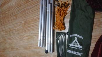 Product Review of Tiang Flysheet 2x200 cm Doble Standart variasi hanya tiang dan lengkap Camping from b**s 2