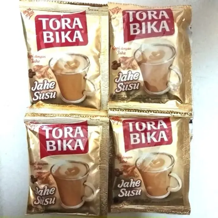 TORABIKA JAHE SUSU (1 renteng isi 10 pcs)