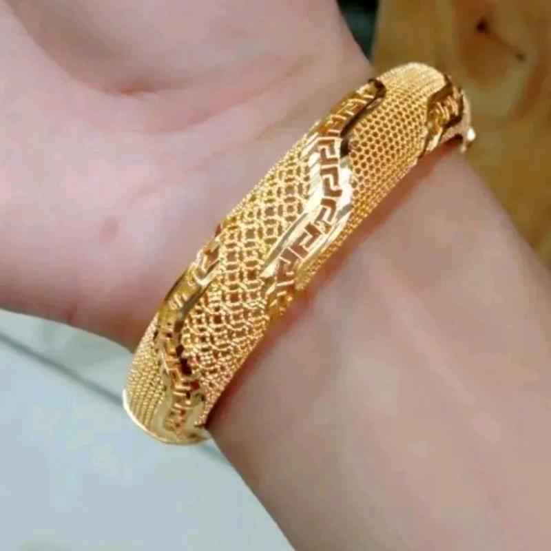 gelang bangkok motif terbaru titanium anti luntur 3