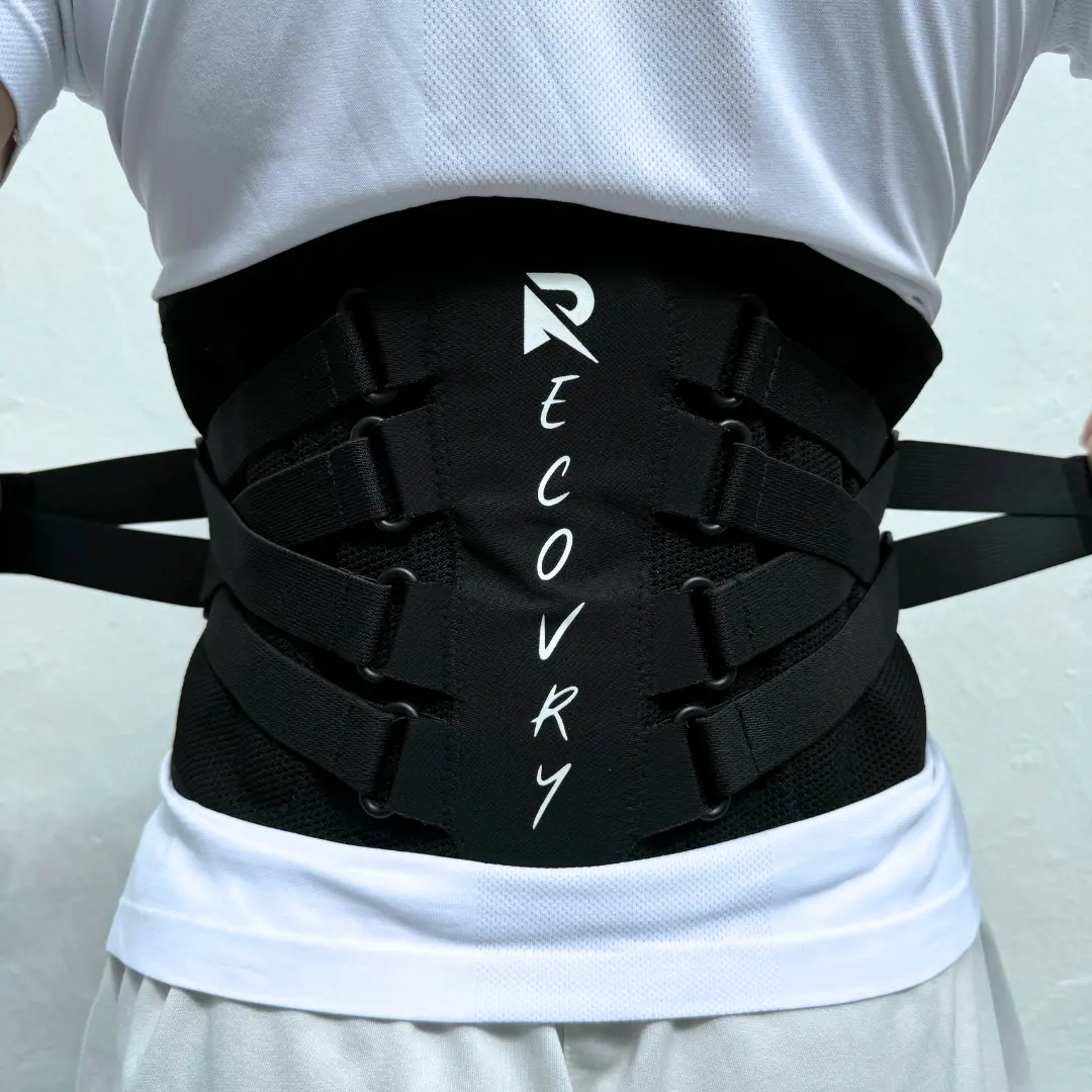 Recovry Waist Support for effectively relieving lower back pain & providing excellent support. Recover from slipped discs, sprains, fractures, bad posture & other back related problems.