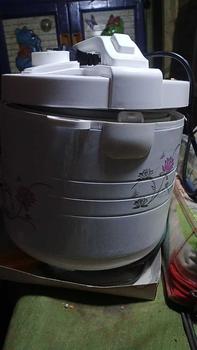 Product Review of Advance G-11 Rice Cooker 1.2L Magic Com 380W Penanak nasi Tutup Kaca Transparan from e**8 0