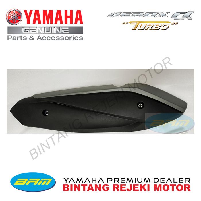 Gambar COVER MUFFLER, COVER KNALPOT YAMAHA AEROX ALPHA TURBO 90798-C0356 dari Yamaha Bintang Rejeki Motor Kab. Bandung Tokopedia