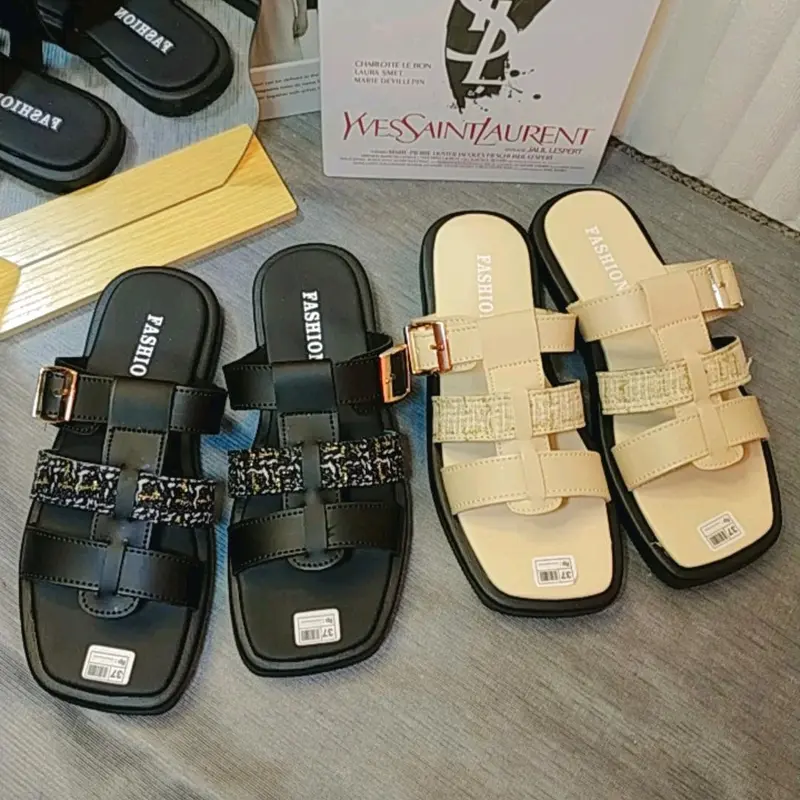 RF STORE ~ Sandal Wanita Gesper Sendal Cewek Platform Sandal Terbaru Sandal Kekinian Terbaru cewekmurah 2025 0