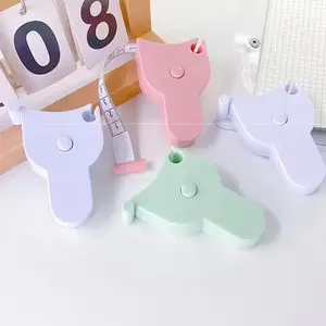 Meteran ￼Pengukur Badan / Meteran Gulung Otomatis / Meteran Pita Serbaguna / Meteran Pengukur Lingkar Tubuh