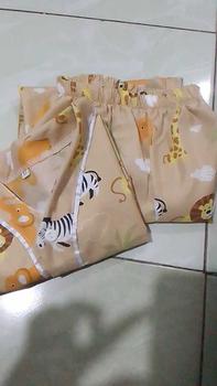Product Review of Belovya Bajur Tidur Anak Laki-laki Tanpa kerah Usia 1-12 Tahun Minizoecoko Katun from D**i i** 0