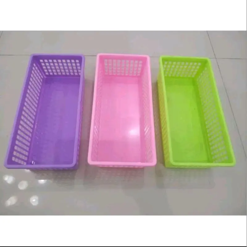 (Harga 6 pcs/3 pcs)Keranjang Serbaguna/Keranjang mini/Storage/Keranjang kotak mini plastik A 20