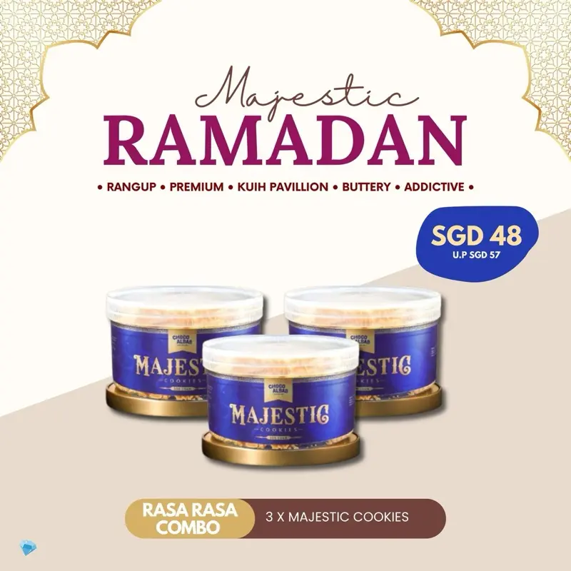 MAJESTIC RAMADAN CORNFLAKES COOKIES