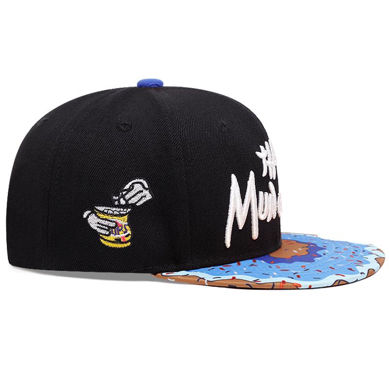 Mũ Bóng Chày, Thời Trang, Thêu Chữ, Dành Cho Nam Và Nữ, Phong Cách Hip-Hop Và Cổ Điển, Mũ Snapback, Thích Hợp Cho Các Môn Thể Thao Ngoài Trời, Mũ lưỡi Trai Mặt, Thời Trang 8