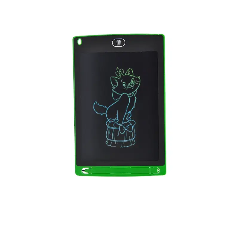 8.5/10 inch monochrome drawing board electronic LCD writing board  small blackboard hand-painted drawing board children toy gift