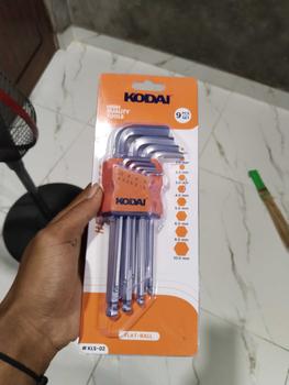 Product Review of KODAI KUNCI L SET 9 PCS PANJANG MURAH BISA COD from @**i K**y 2