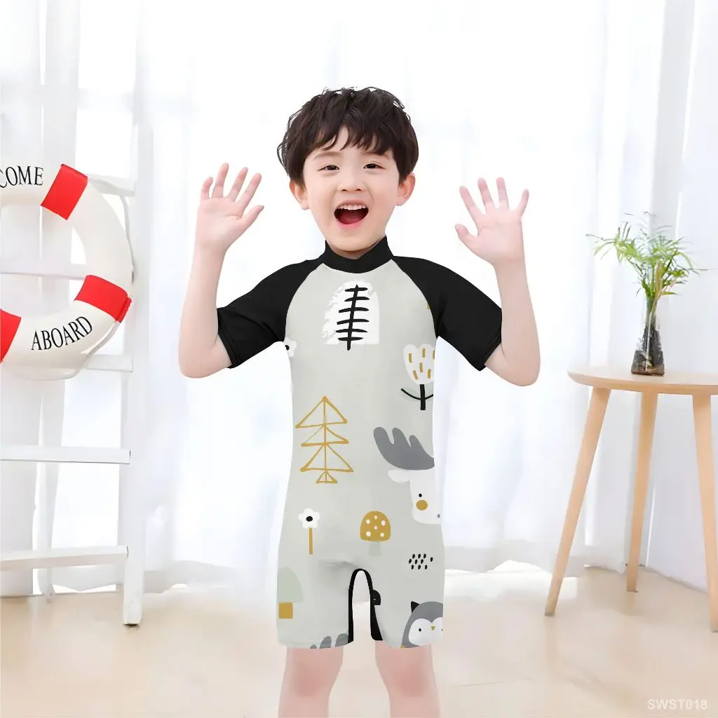 Baju Renang Anak Laki Laki Perempuan 1 Sampai 8 Tahun lucu