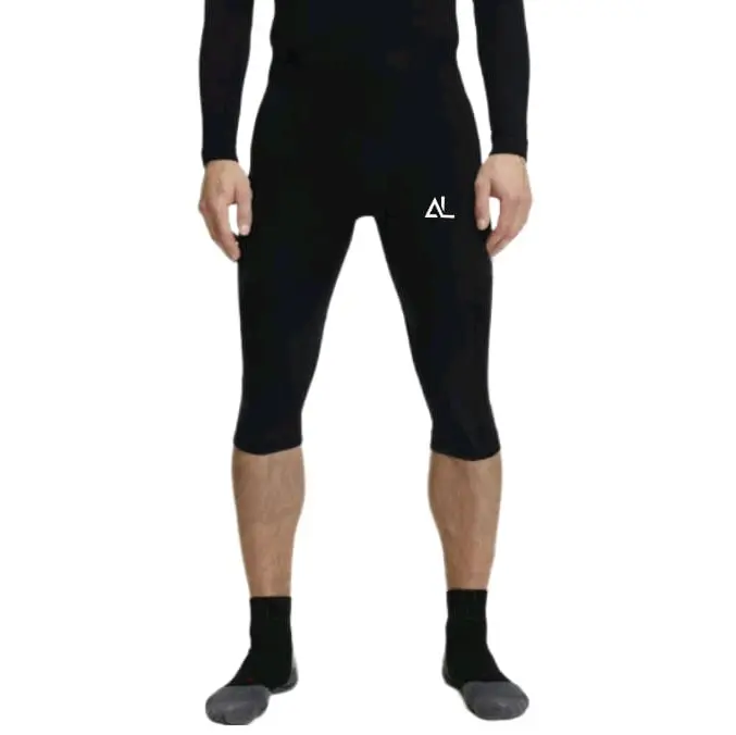 Celana Legging Dibawah Lutut Pria Olahraga Volly Renang Lari 0
