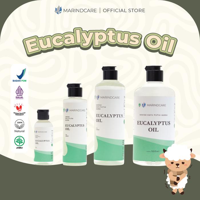 Gambar Eucalyptus Oil marindcare dari MarindcareOfficial Kota Surabaya Tokopedia
