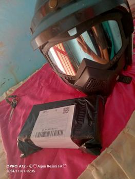 Product Review of 【MonQIQI】Charger Aki Portable 12V 2A Motor Mobil Charger Aki Motor Kering Dan Basah LED Indikator car kabel from J**g 0