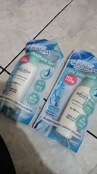 Product Review of SKINAQUA Sunscreen Whitening Milk Moisture Gel Mild Sunblock Mencerahkan Skin Aqua from W**n 0