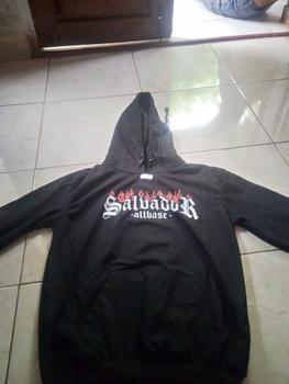 Product Review of Hoodie Reflektif Salvador The Unbeatable Gangster Desain Baru By Sweapo from r**¥ 1