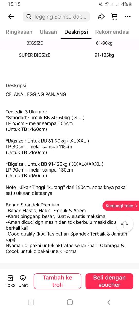 Product Introduction of 2pcs Celana Legging Wanita Kekinian, Berbahan Jersey Premium, Nyaman DiPakai Bisa CODan Panjang Hitam Dewasa 1