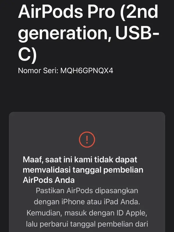 [Live Exclusive] Airpods Pro Gen 2 Type USB C 2023 Original 2