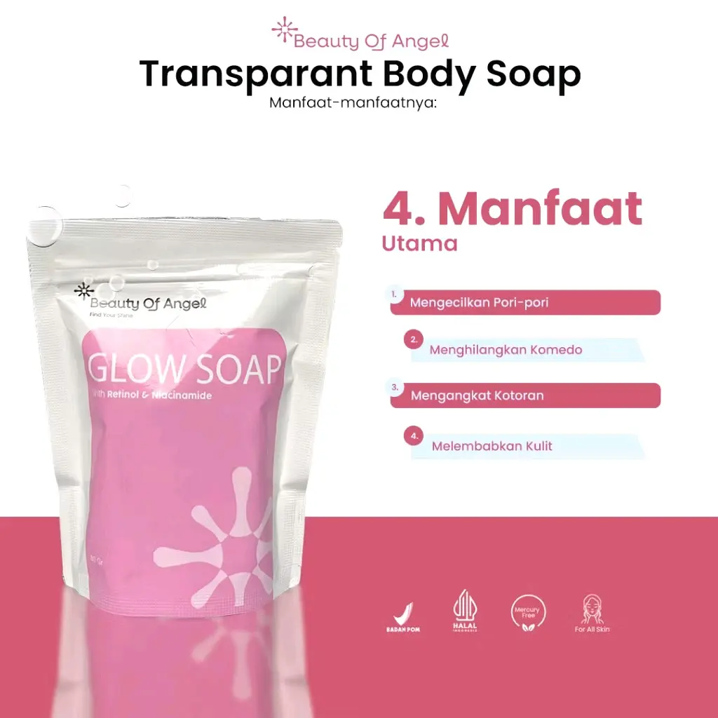 glow soap mencerahkan badan perawatan kulit tubuh & wajah Membersihkan Bodycare Soap Memudarkan Berminyak