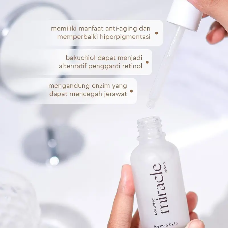[LIVE] [Free Pouch] KYMM SKIN Glow Package LEVEL 1 [Free Upgrade Day Cream Phytocell, Face Wash 60ml, Face Mist 60ml, Bakuchiol Serum 20ml, Night Cream 10gr] | Facial Perawatan Wajah Pencerah Mencerahkan Pelembab Arbutin Kulit Kusam Noda Hitam Anti Aging 6