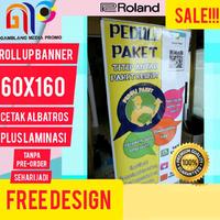Gambar Roll Up Banner 60x160 Albatros Murah dari GamblangMediaPromo Kota Administrasi Jakarta Selatan 1 Tokopedia