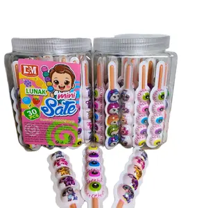 PERMEN LUNAK MINI SATE 1 TOPLES ISI 30 PCS